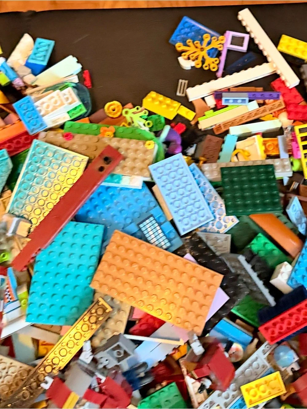 Lego open ended